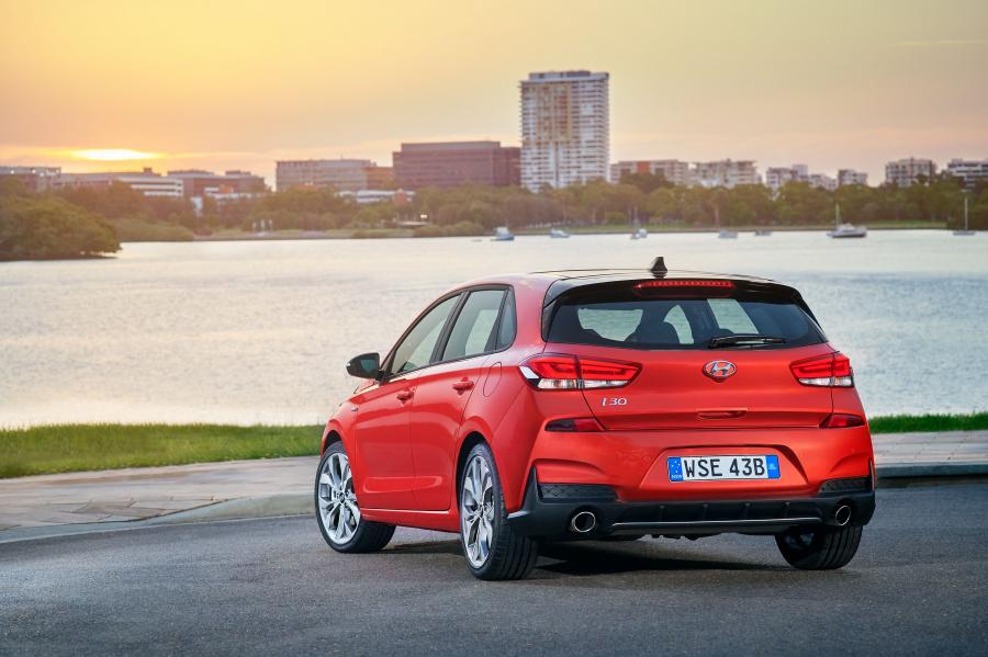  Hyundai i30 N Line Premium (PD) 2019 года  (AU) (фото 12 из 16)